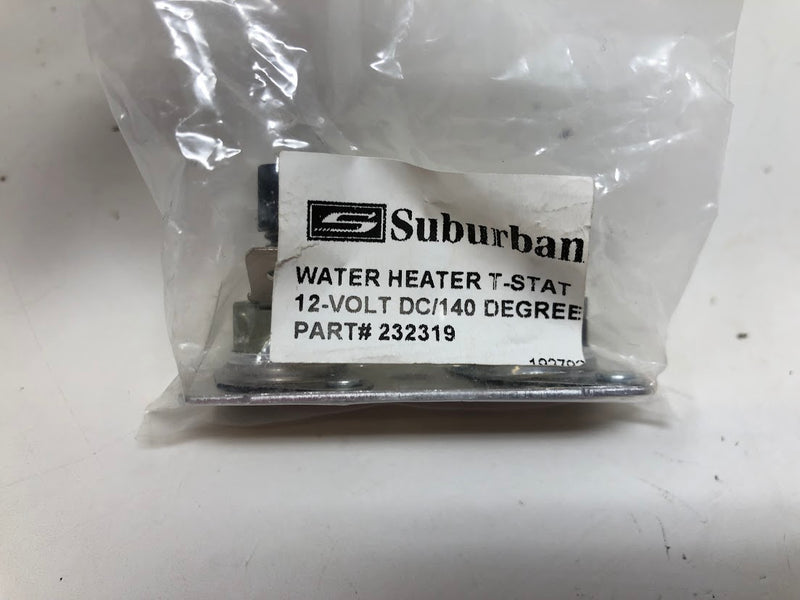 232319 Suburban Water Heater T-Stat 12-Volt DC/140 Degree