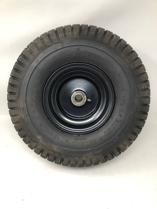 K358X Kenda 15X6-6 Turf Rider Wheel & Tire Assembly