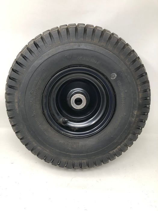 K358X Kenda 15X6-6 Turf Rider Wheel & Tire Assembly.