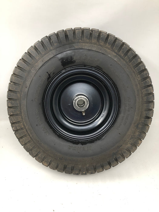 K358X Kenda 15X6-6 Turf Rider Wheel & Tire Assembly.