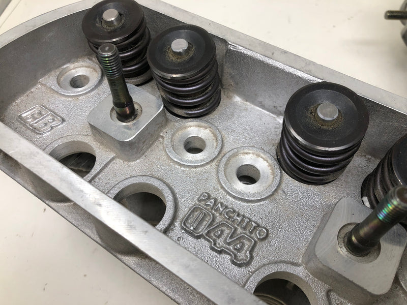 Panchito 044 ACN Road Warrior L5 Cylinder Head Pair - 40x35mm Valves