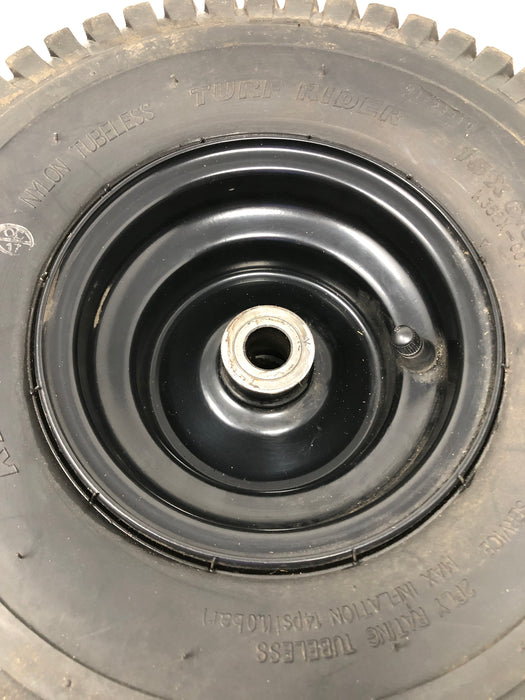 K358X Kenda 15X6-6 Turf Rider Wheel & Tire Assembly.