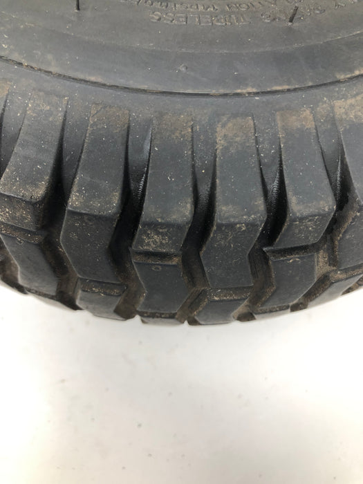 K358X Kenda 15X6-6 Turf Rider Wheel & Tire Assembly.