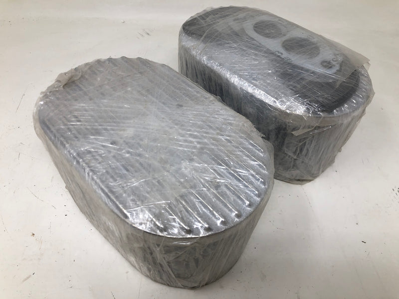 CB Performance Dual 44 IDF Weber Carb Kit + EMPI Billet Aluminum Filter Cover & Element