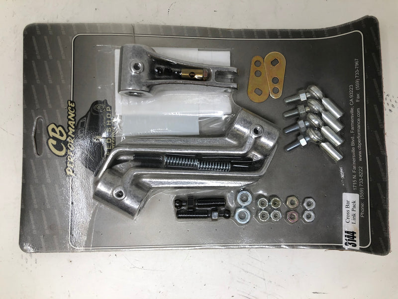CB Performance Dual 44 IDF Weber Carb Kit + EMPI Billet Aluminum Filter Cover & Element