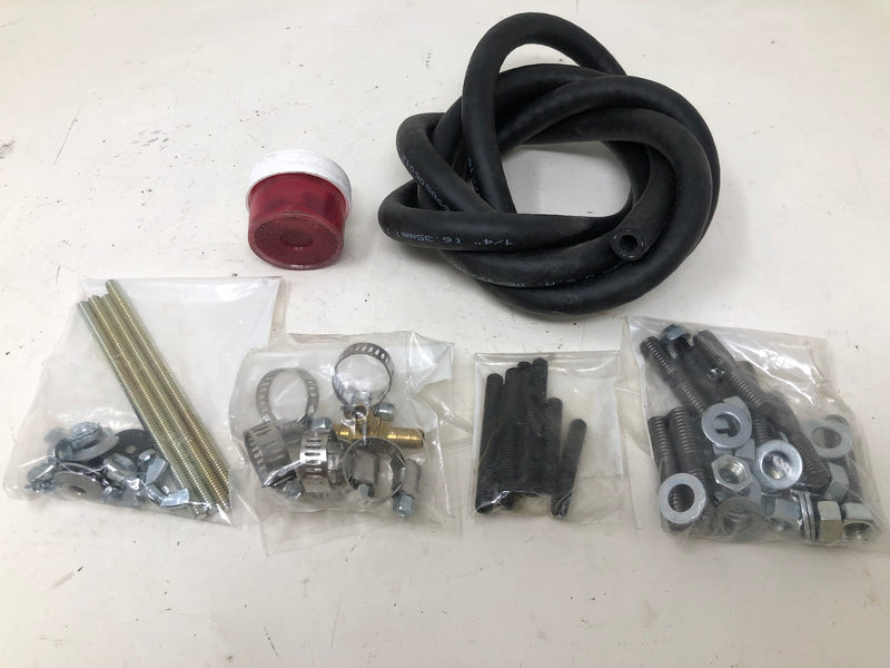 CB Performance Dual 44 IDF Weber Carb Kit + EMPI Billet Aluminum Filter Cover & Element