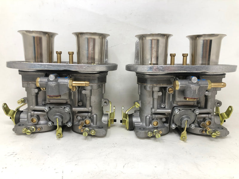 CB Performance Dual 44 IDF Weber Carb Kit + EMPI Billet Aluminum Filter Cover & Element
