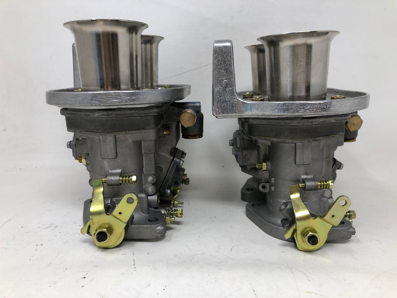 CB Performance Dual 44 IDF Weber Carb Kit + EMPI Billet Aluminum Filter Cover & Element