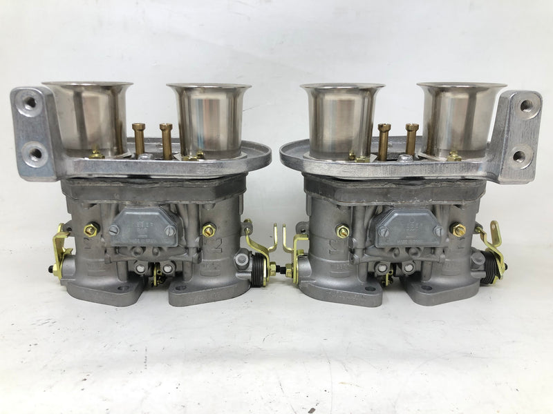 CB Performance Dual 44 IDF Weber Carb Kit + EMPI Billet Aluminum Filter Cover & Element