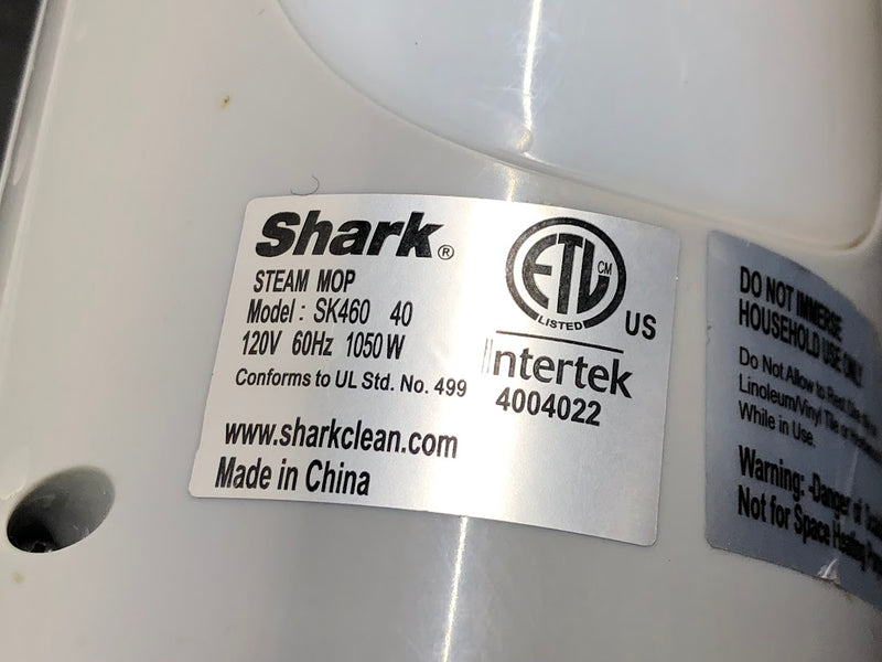SK460 Shark Steam & Spray Stick Mop Cleaner