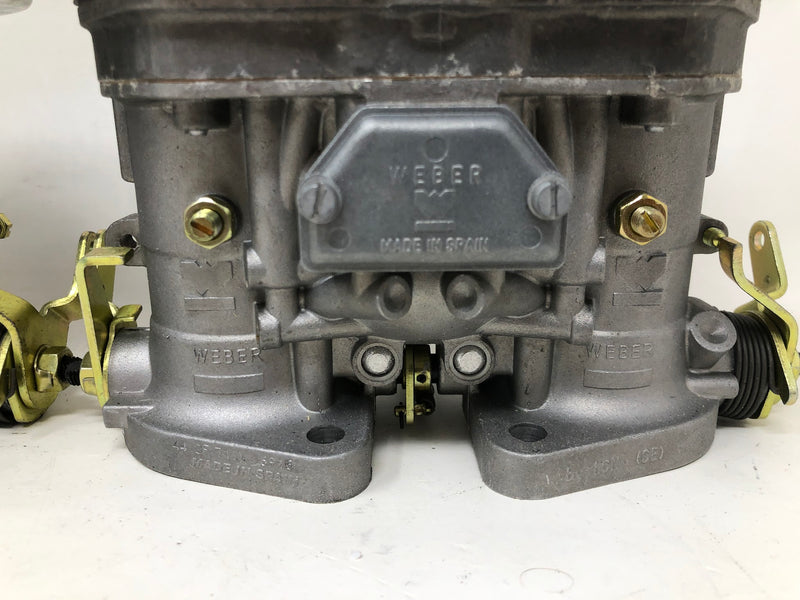 CB Performance Dual 44 IDF Weber Carb Kit + EMPI Billet Aluminum Filter Cover & Element