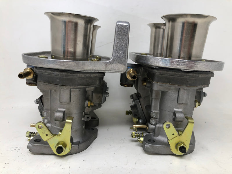 CB Performance Dual 44 IDF Weber Carb Kit + EMPI Billet Aluminum Filter Cover & Element