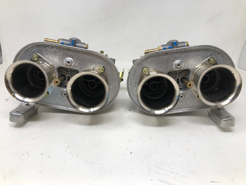 CB Performance Dual 44 IDF Weber Carb Kit + EMPI Billet Aluminum Filter Cover & Element