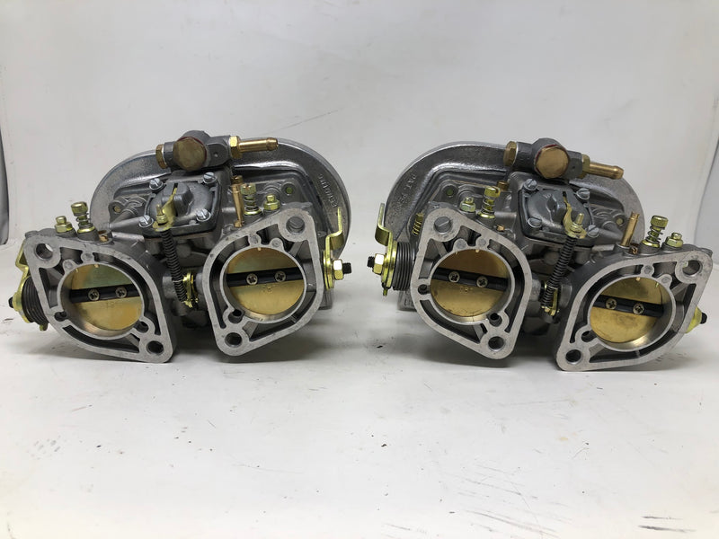CB Performance Dual 44 IDF Weber Carb Kit + EMPI Billet Aluminum Filter Cover & Element