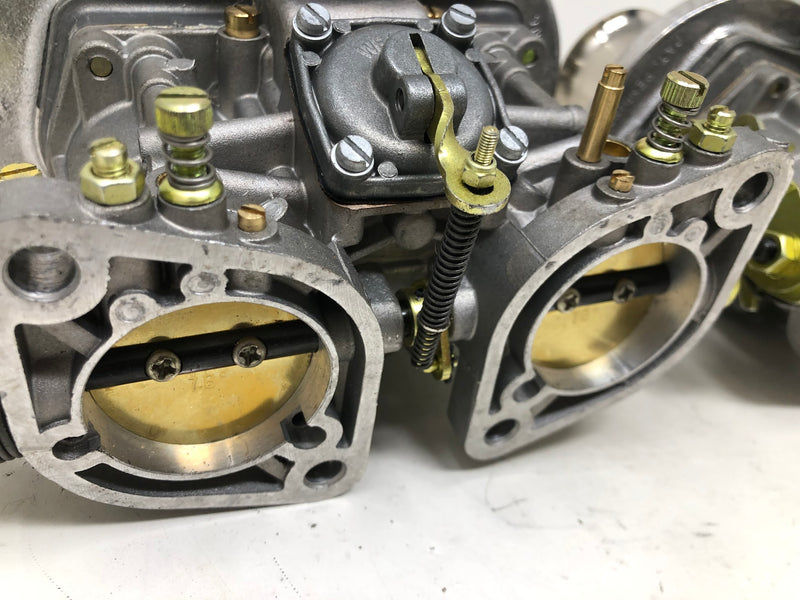 CB Performance Dual 44 IDF Weber Carb Kit + EMPI Billet Aluminum Filter Cover & Element