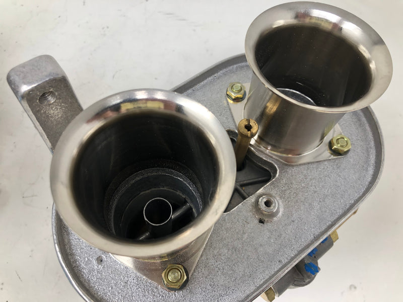 CB Performance Dual 44 IDF Weber Carb Kit + EMPI Billet Aluminum Filter Cover & Element