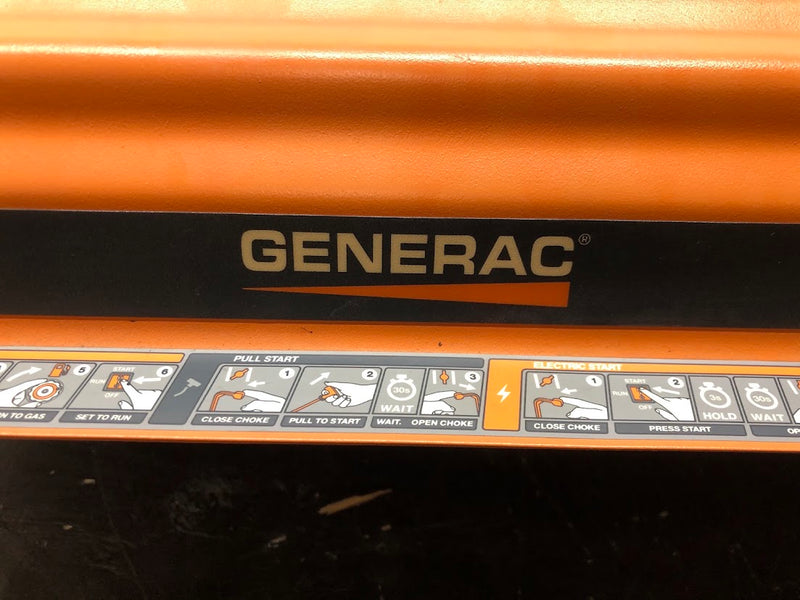 A0010137737 Generac Generator Fuel Tank - 7.8 Gal - Multi Fuel