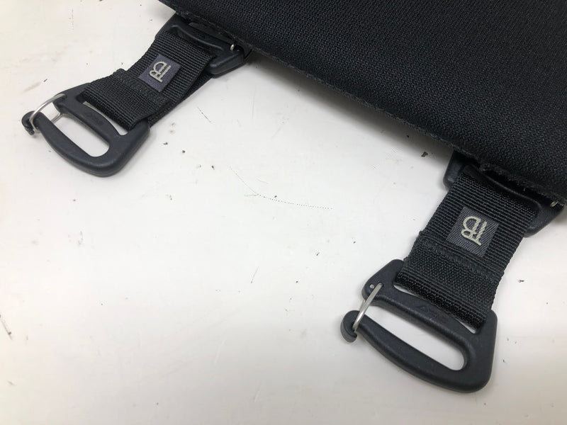 Tom Bihn Padded iPad Sleeve + 2 Clip Rails - Made in USA