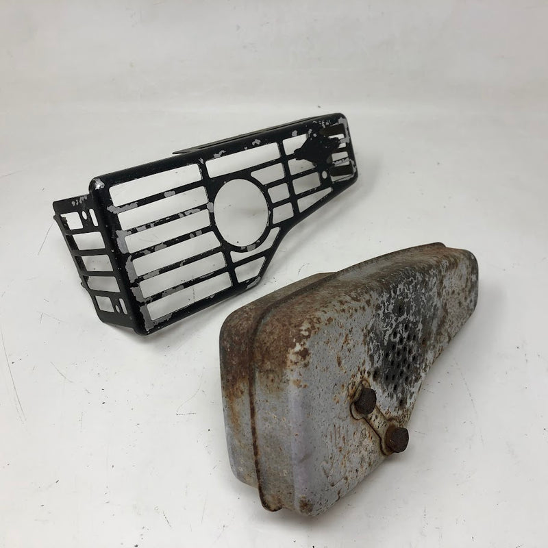 490547 Briggs & Stratton Muffler + Guard