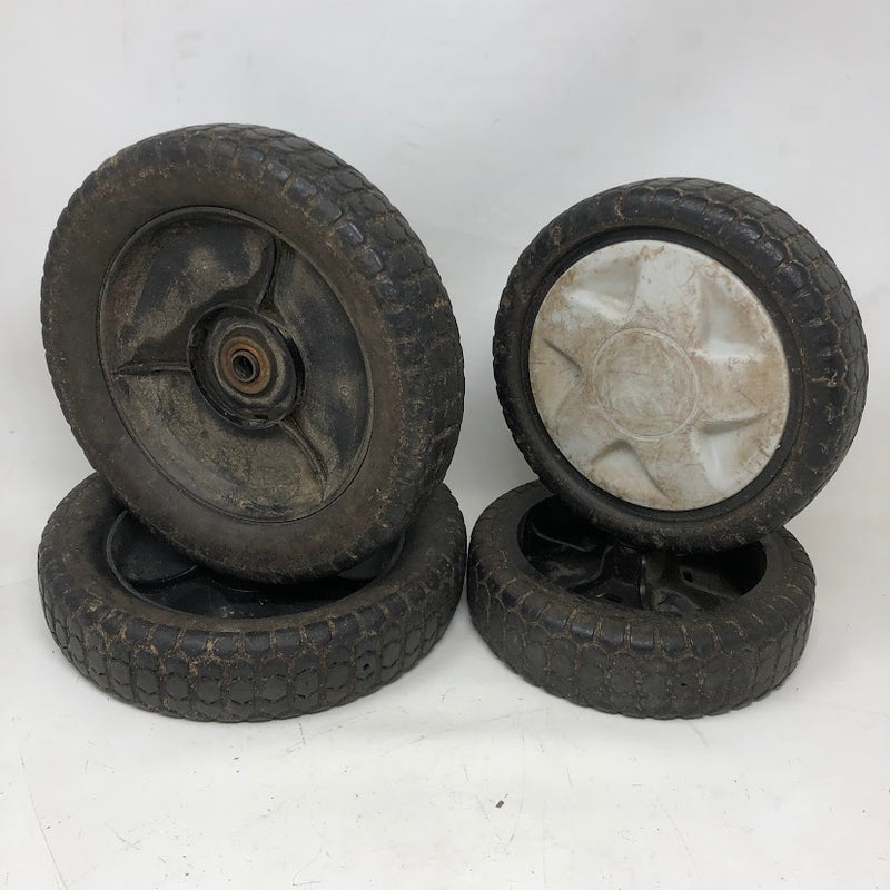 Husqvarna Lawn Mower Front & Rear Wheels (4pc)