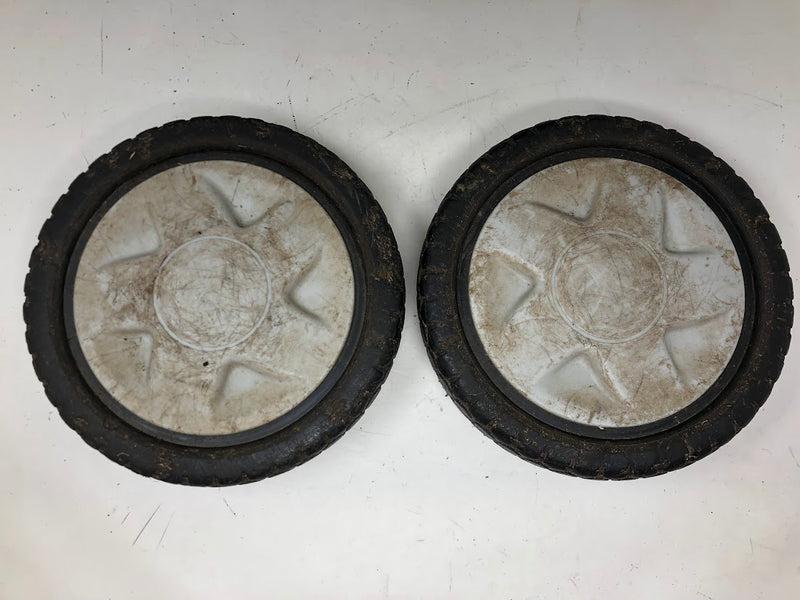 Husqvarna Lawn Mower Front & Rear Wheels (4pc)