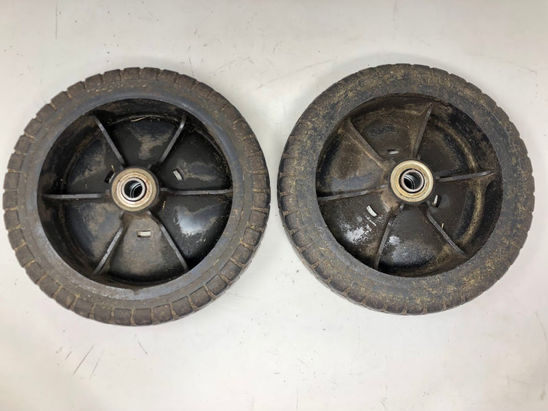Husqvarna Lawn Mower Front & Rear Wheels (4pc)