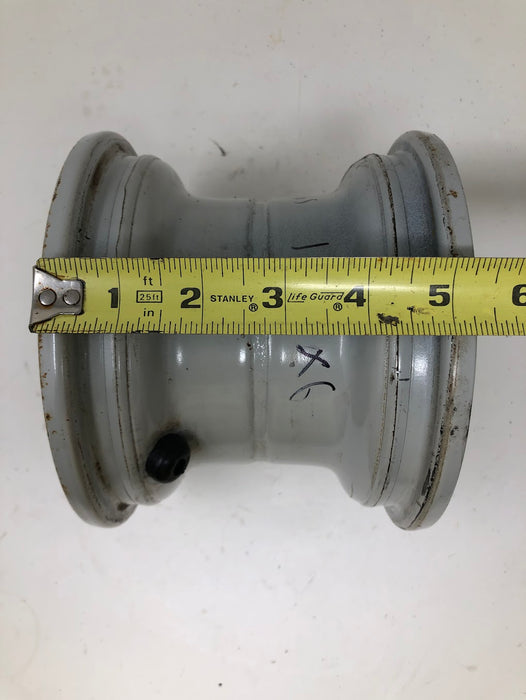 6X4.5 Front Wheels (x2)