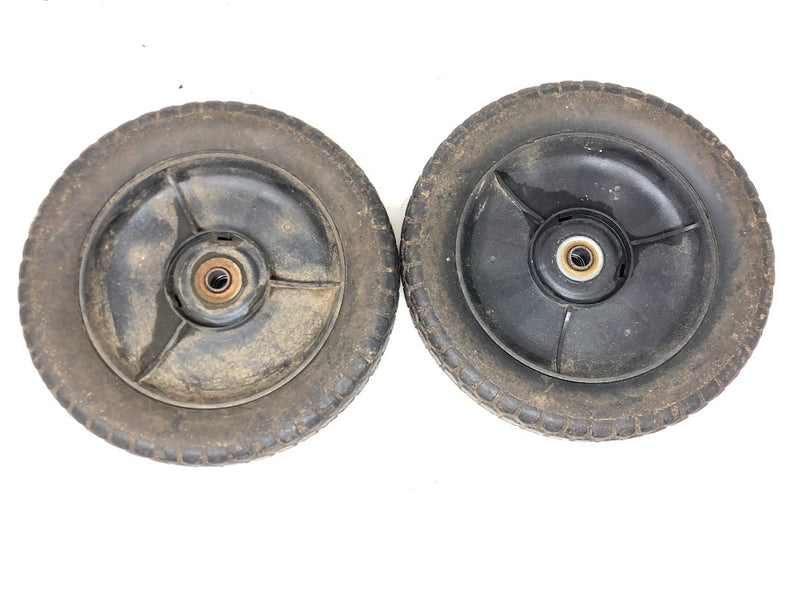 Husqvarna Lawn Mower Front & Rear Wheels (4pc)