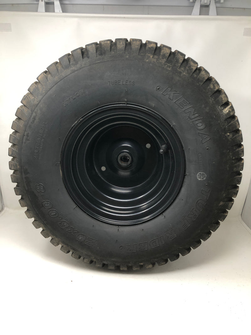 K358-014 Kenda 20X8-8 Wheel & Tire Assembly.