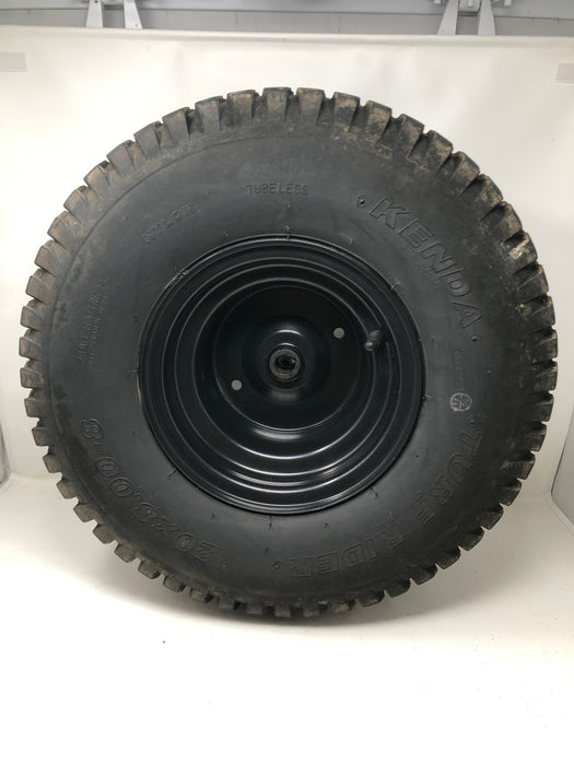 K358-014 Kenda 20X8-8 Wheel & Tire Assembly.