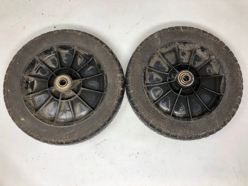 Husqvarna Lawn Mower Front & Rear Wheels (4pc)