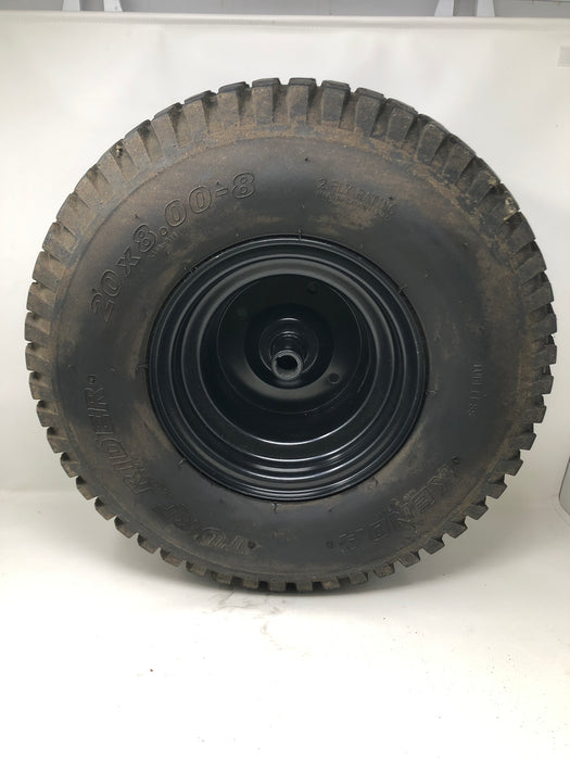 K358-014 Kenda 20X8-8 Wheel & Tire Assembly.