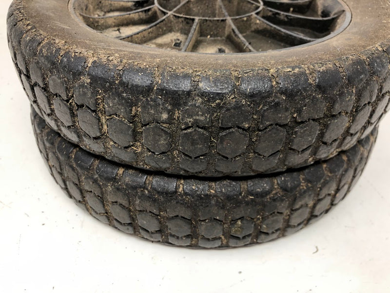 Husqvarna Lawn Mower Front & Rear Wheels (4pc)