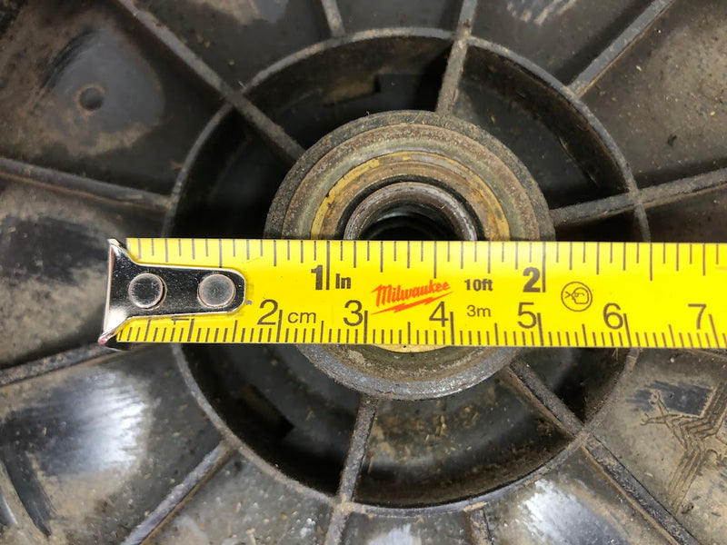Husqvarna Lawn Mower Front & Rear Wheels (4pc)