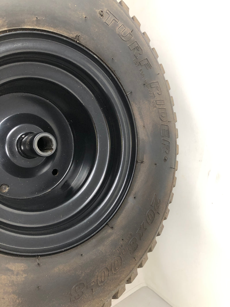 K358-014 Kenda 20X8-8 Wheel & Tire Assembly.