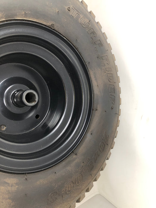 K358-014 Kenda 20X8-8 Wheel & Tire Assembly.