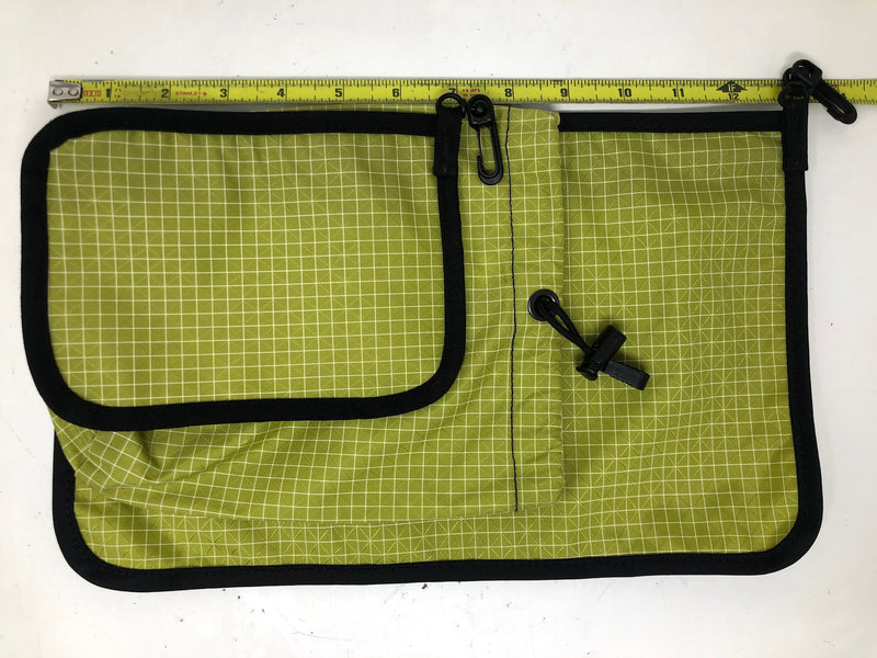 Tom Bihn Wasabi Accessory Set - Stuff Sack & Organizer Pouches - 3 Piece