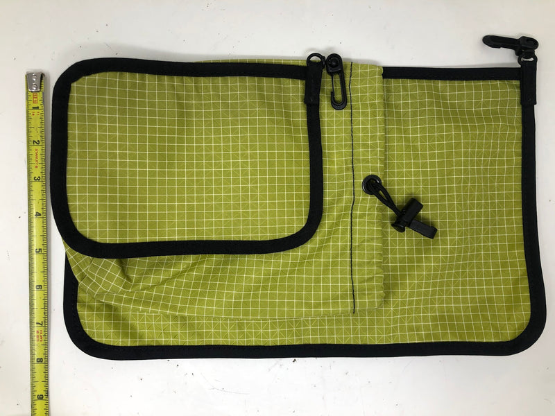Tom Bihn Wasabi Accessory Set - Stuff Sack & Organizer Pouches - 3 Piece