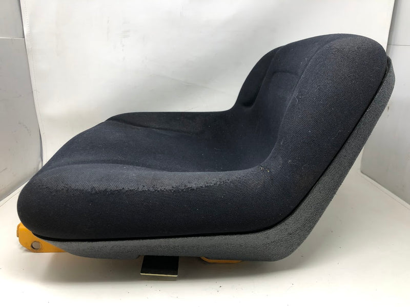 757-04129 Cub Cadet Medium Black Cloth Seat + Bracket