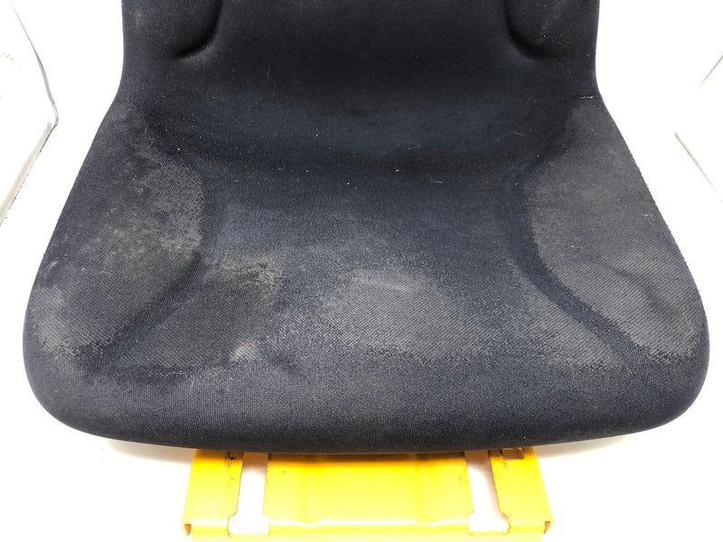 757-04129 Cub Cadet Medium Black Cloth Seat + Bracket