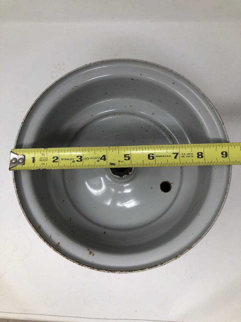 8X7 Rear Riding Mower Wheel.