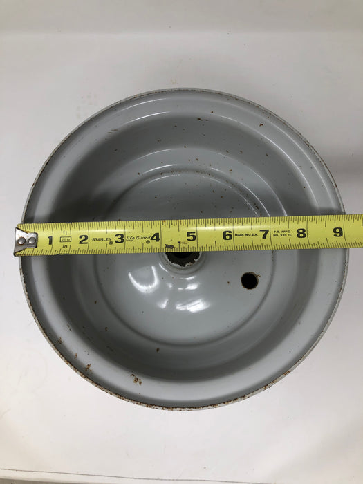 8X7 Rear Riding Mower Wheel.