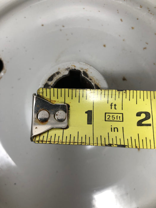 8X7 Rear Riding Mower Wheel.