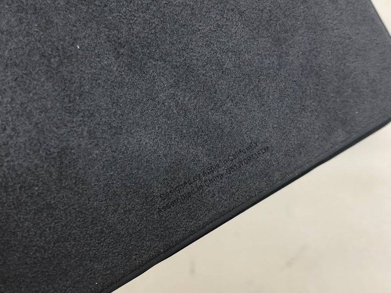 ‎MC2Q4ZM/A Apple Smart Folio for iPad Mini A17 Pro & 6th Gen - Charcoal Grey