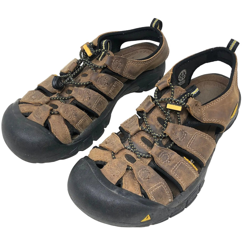 Keen Newport Leather Men's Sandals - Size 10 - Excellent Condition