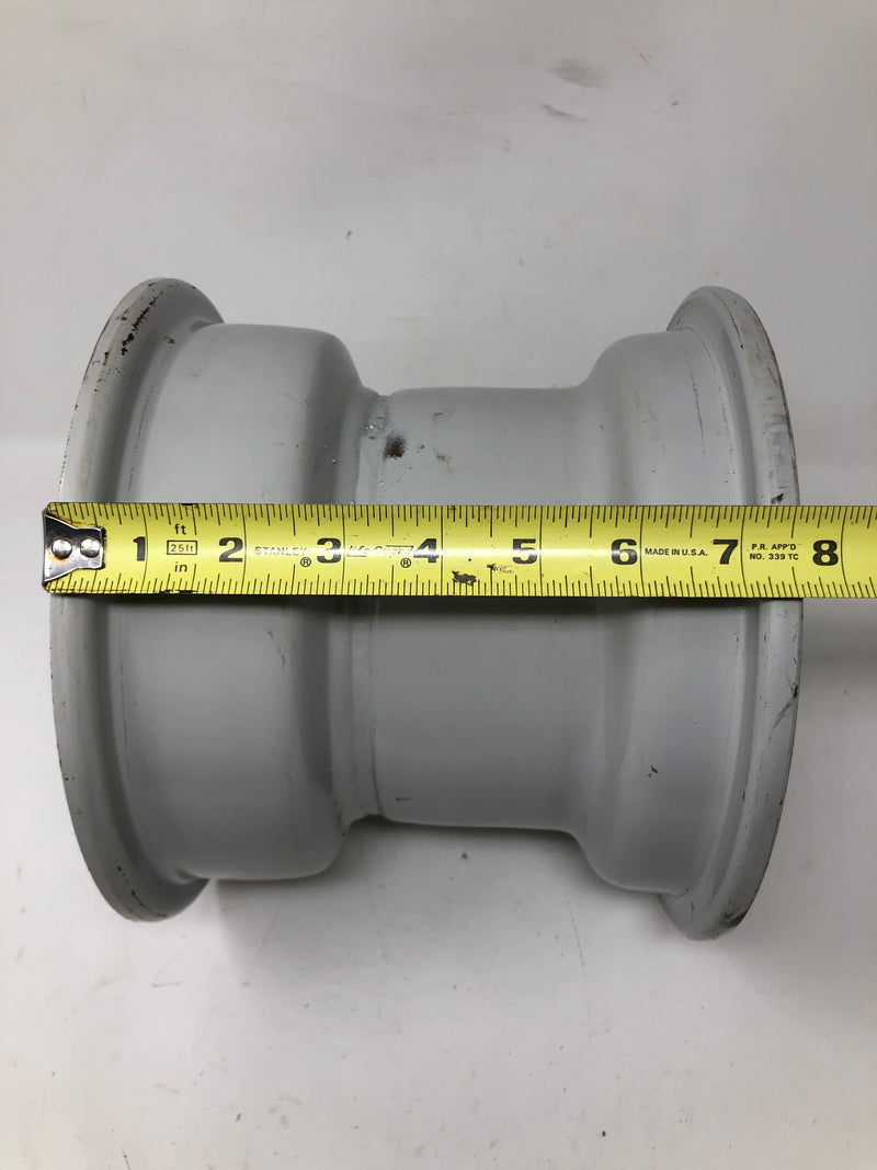 8X7 Rear Riding Mower Wheel.
