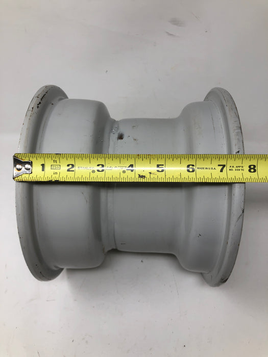 8X7 Rear Riding Mower Wheel.