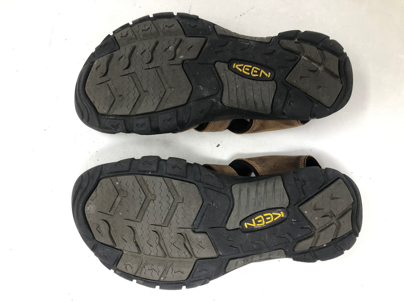 Keen Newport Leather Men's Sandals - Size 10 - Excellent Condition