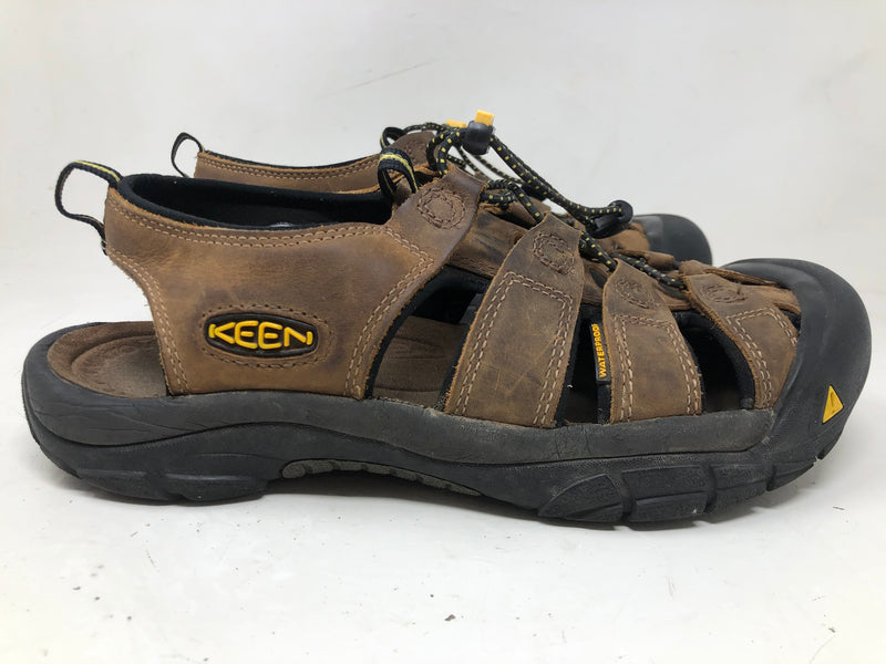 Keen Newport Leather Men's Sandals - Size 10 - Excellent Condition