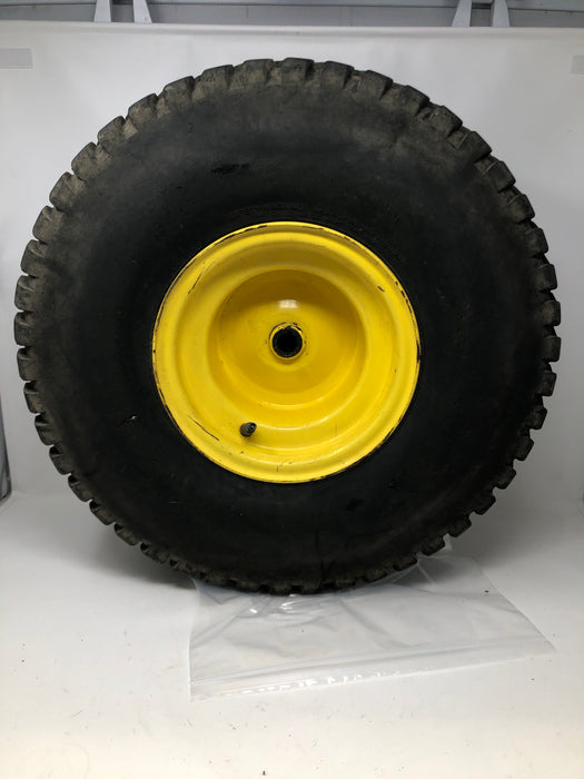 20X10-8 Carlisle Super Turf Riding Mower Rear Wheel & Tire Assembly